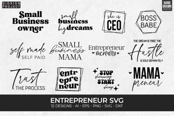 Download Entrepreneur Svg Bundle,Motivational Svg - Entrepreneur svg Collection