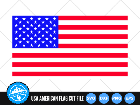 Download USA Flag SVG Cut File | American Flag - Usa flag svg Collection