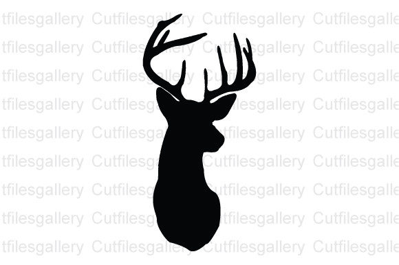 Download Deer Head SVG, Buck SVG, Deer SVG - Deer svg Collection