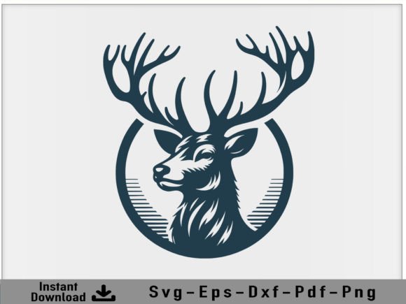 Download Hunting DEER Svg Vector Silhouette File - Premium Resources