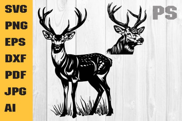 Download Deer Svg, Deer Head Svg, Deer Hunting - Deer svg Collection