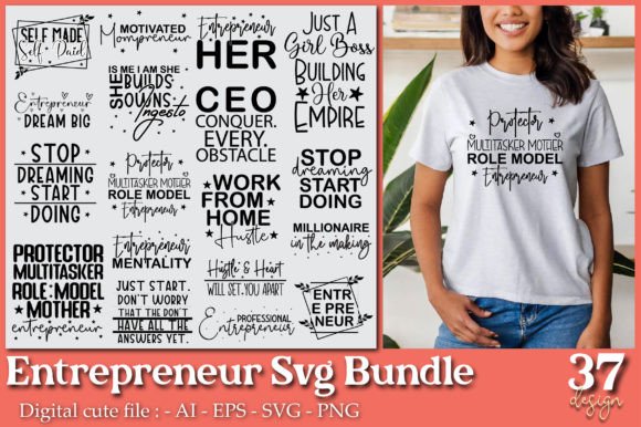 Download Entrepreneur Svg Bundle - Entrepreneur svg Collection