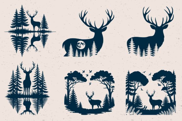 Download Wildlife Deer SVG Bundle - Premium Resources