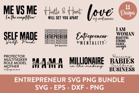 Download Entrepreneur SVG Bundle,Motivational SVG - Entrepreneur svg Collection