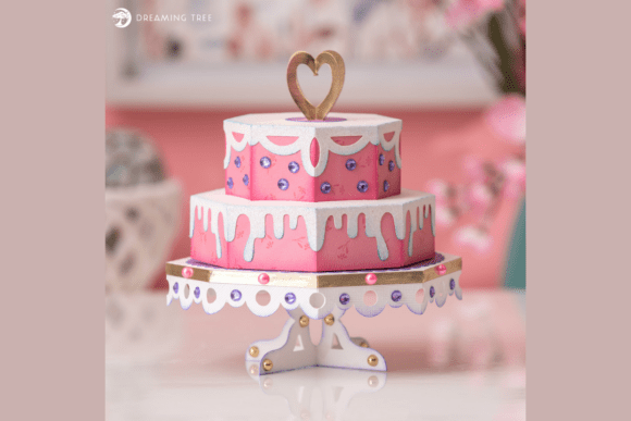 Download Pretty in Pink Treat Box SVG - Treat box svg Collection