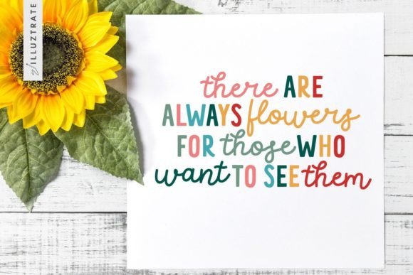 Download Flower Quote SVG Cut File | Summer SVG - Flower quote svg cut file Collection