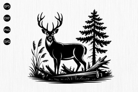 Download Big Buck SVG, Deer Hunting SVG, Deer SVG - Deer svg Collection