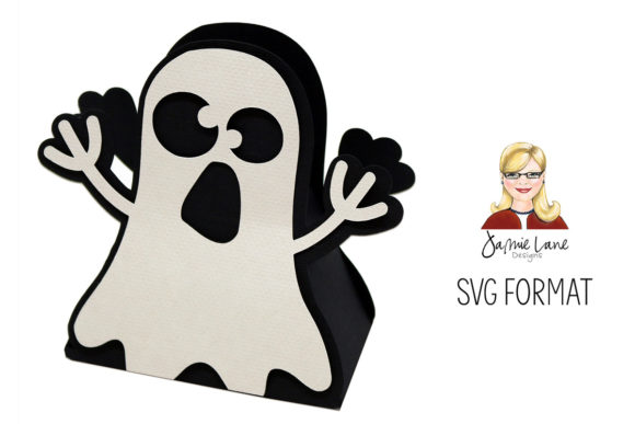 Download Ghost Treat Box - Premium Resources