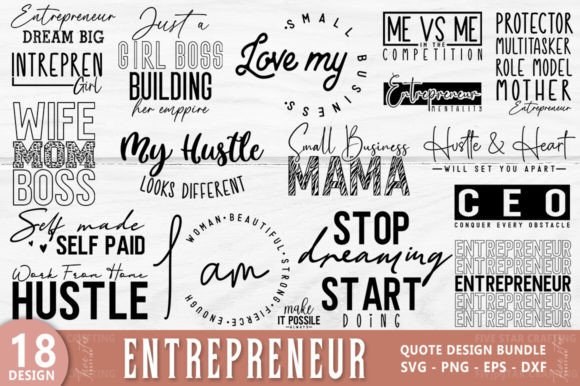 Download Entrepreneur SVG PNG Bundle - Entrepreneur svg Collection