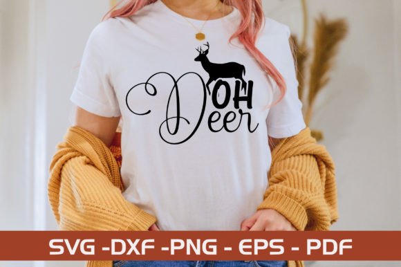 Download Oh Deer SVG Design - Premium Bundle