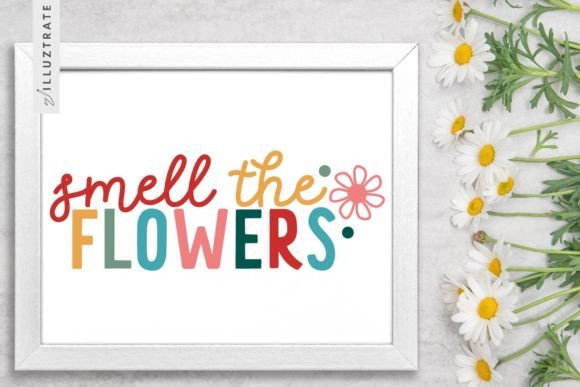 Download Flower Quote SVG Cut File | Summer SVG - Flower quote svg cut file Collection