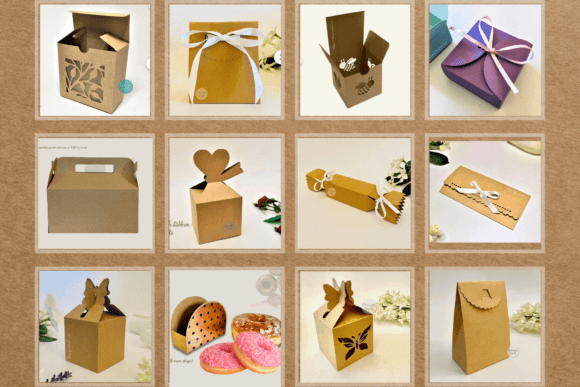 Download SVG Bundle, 3D SVG Box Templates - Premium Resources